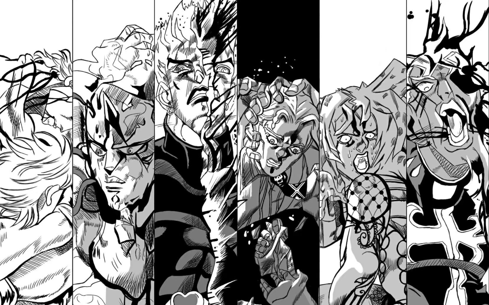 jojo时间三兄贵60帧我们不是输给任何人我们只是输给了命运