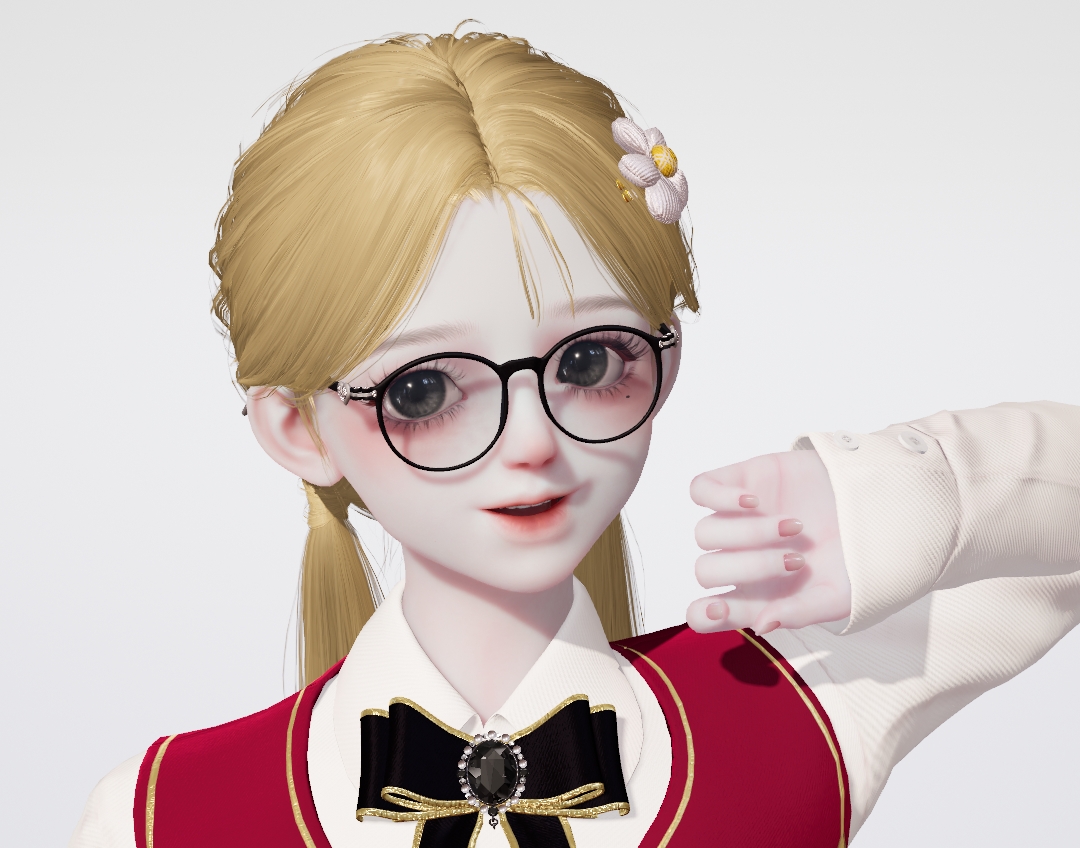 以闪脸码分享【成女体|悦悦】国服&新马