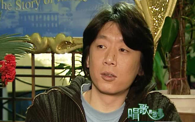 《唱歌的故事》采访“老狼”