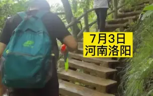 Скачать видео: 爸爸爬山抱不动孩子，游客要100元帮驮上山 最后70成交，妈妈：人家驮着娃还等着我们俩