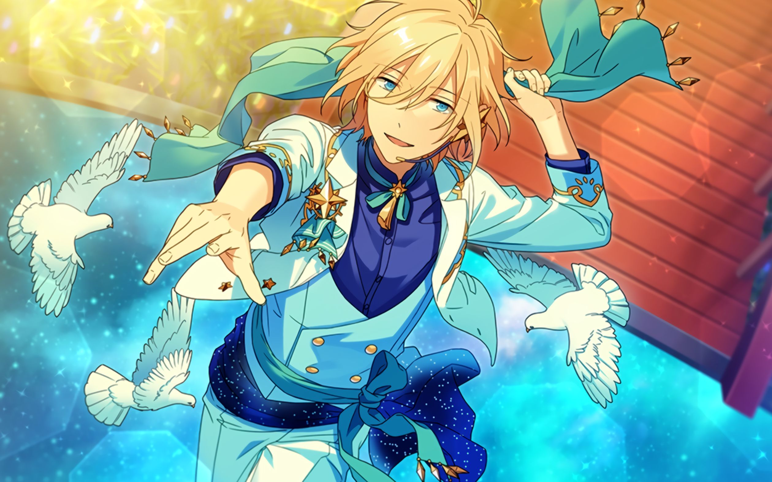 【偶像梦幻祭】薔薇と私(英智,双子)