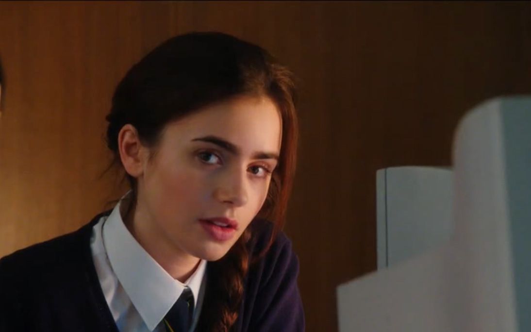 看电影学穿搭|《爱你罗茜》|莉莉柯林斯lily collins|英式|小清新|暖