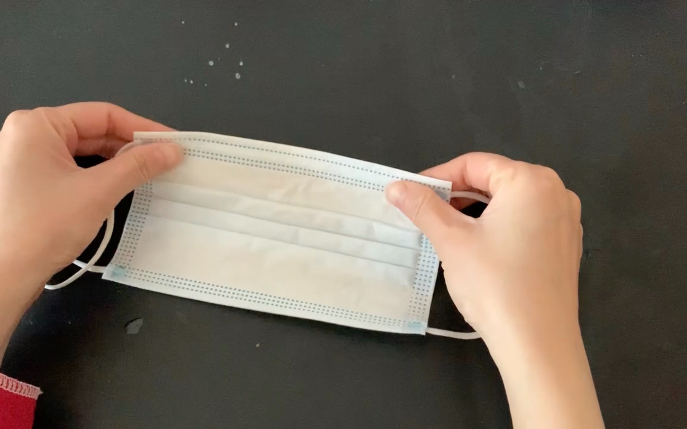 睡眠眼罩不用买教你用口罩diy一个简单省钱又实用