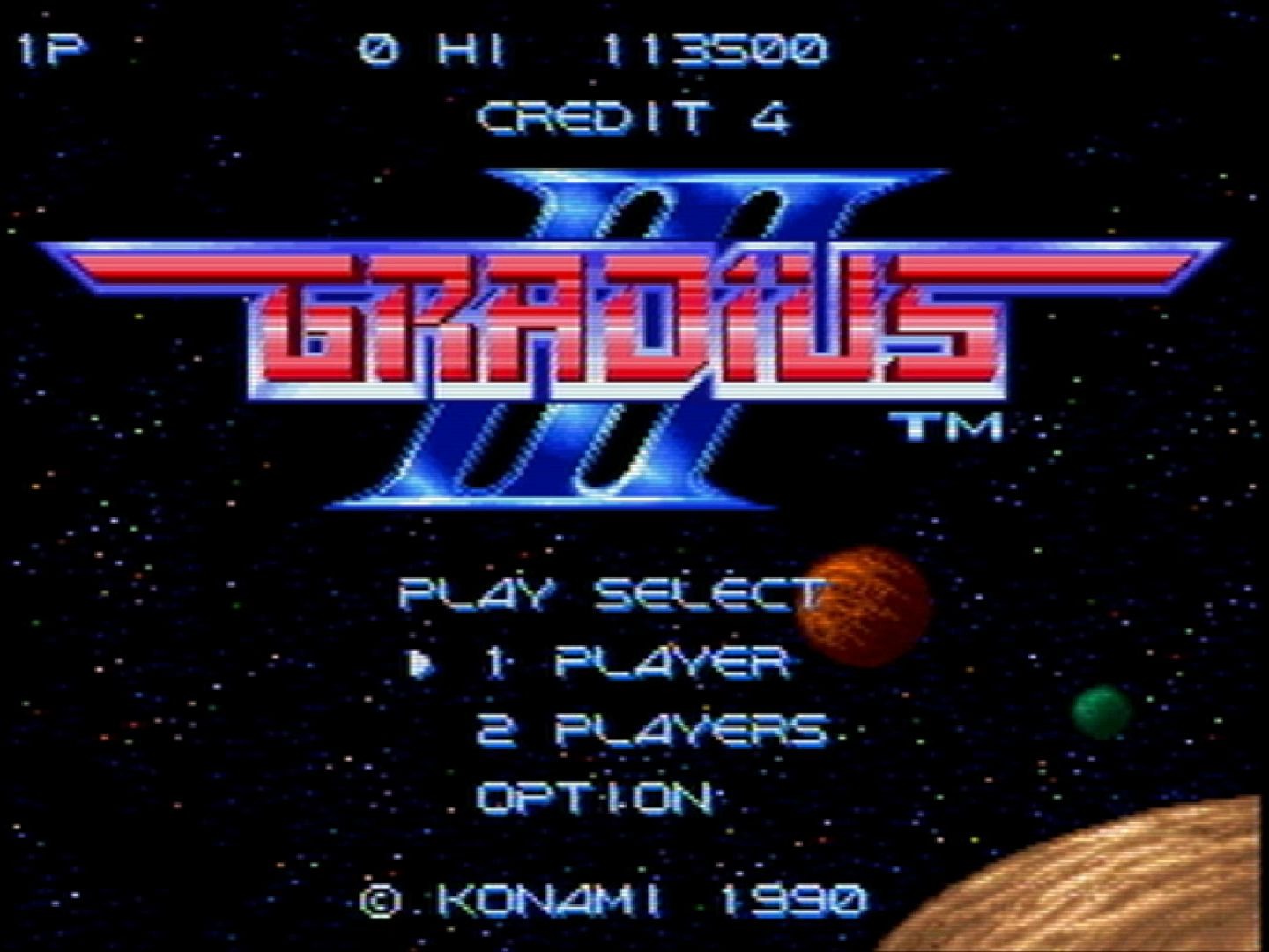 [图]SFC 宇宙巡航机III SFC SA-1版（Gradius III SFC SA-1 Hack）随便乱玩