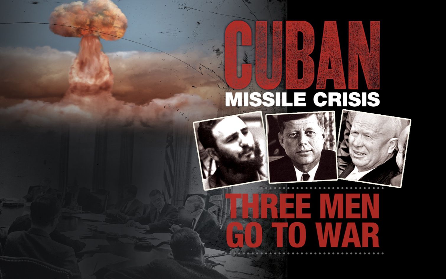 pbs.古巴导弹危机:战争边缘的三位领袖.2012[imdb 7.