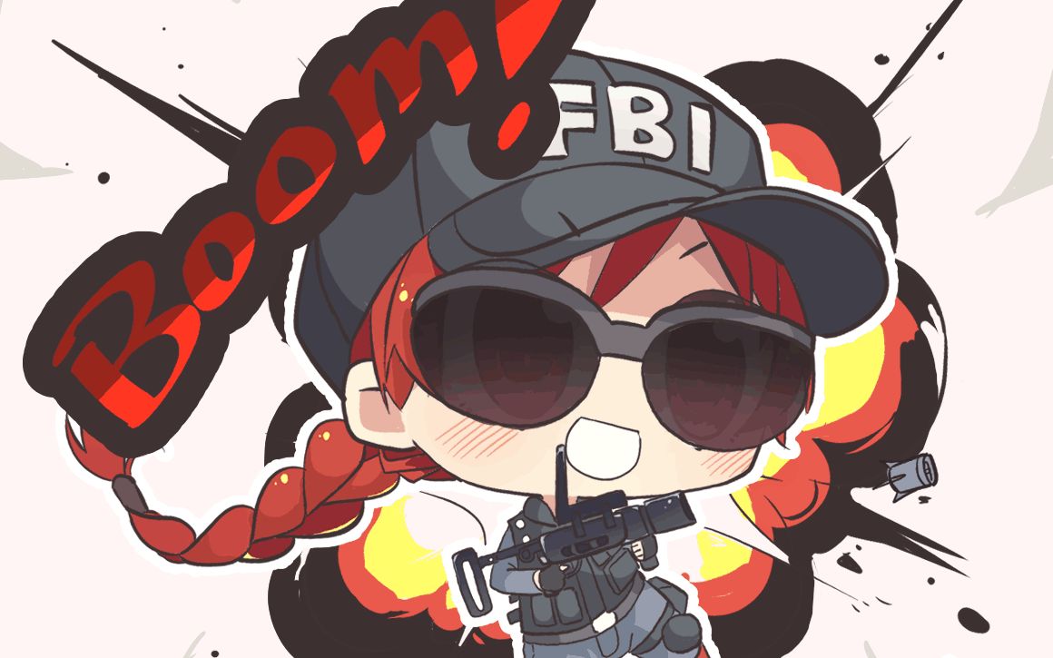 【彩虹六号】致狮子座的你:生日快乐!