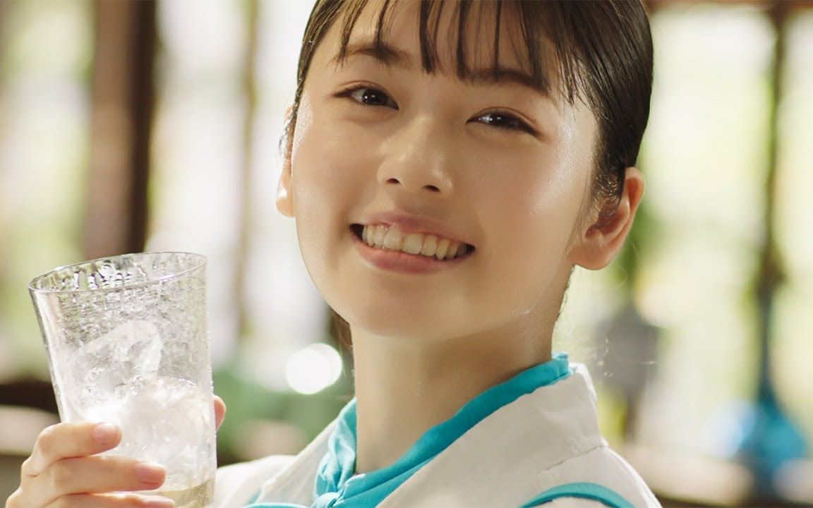 【小芝风花】「铜壶麦茶from一」新cm「铜壶的麦茶店,开张」篇