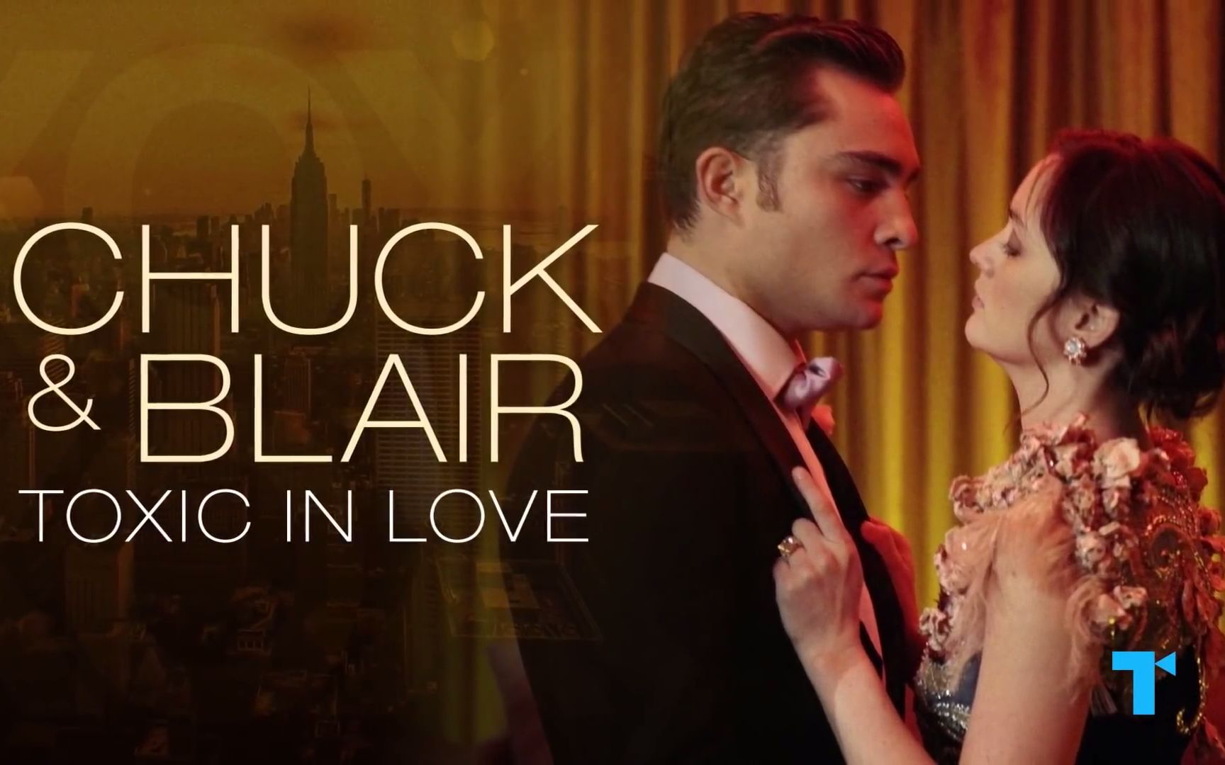 绯闻女孩|Chuck & Blair|一对剧集都完结十年却还有人讨论的毒性荧幕情侣哔哩哔哩bilibili