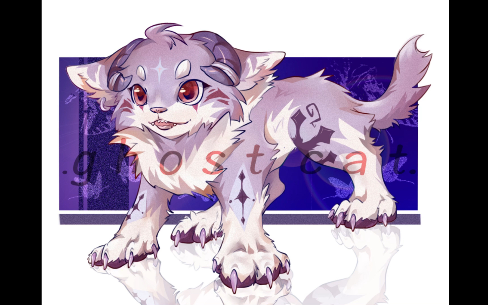 【furry,兽设】画一只小兽(是恰饭稿)人转兽大概会做成兽装_哔哩哔哩