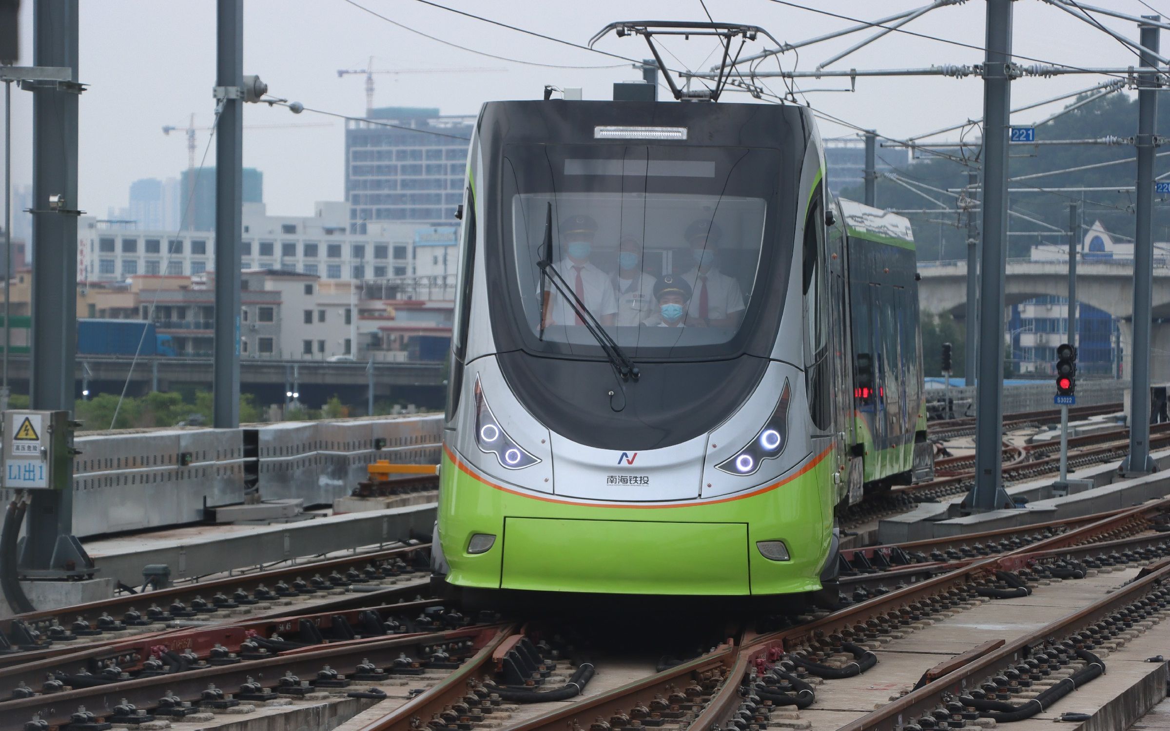 【新线实拍】南海新交通1号线