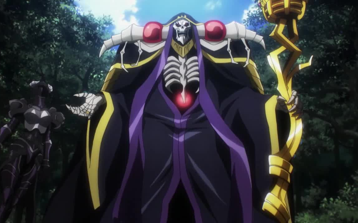 [图]【番外弟】Overlord Ⅰ打斗场面大集合（一次性看爽）