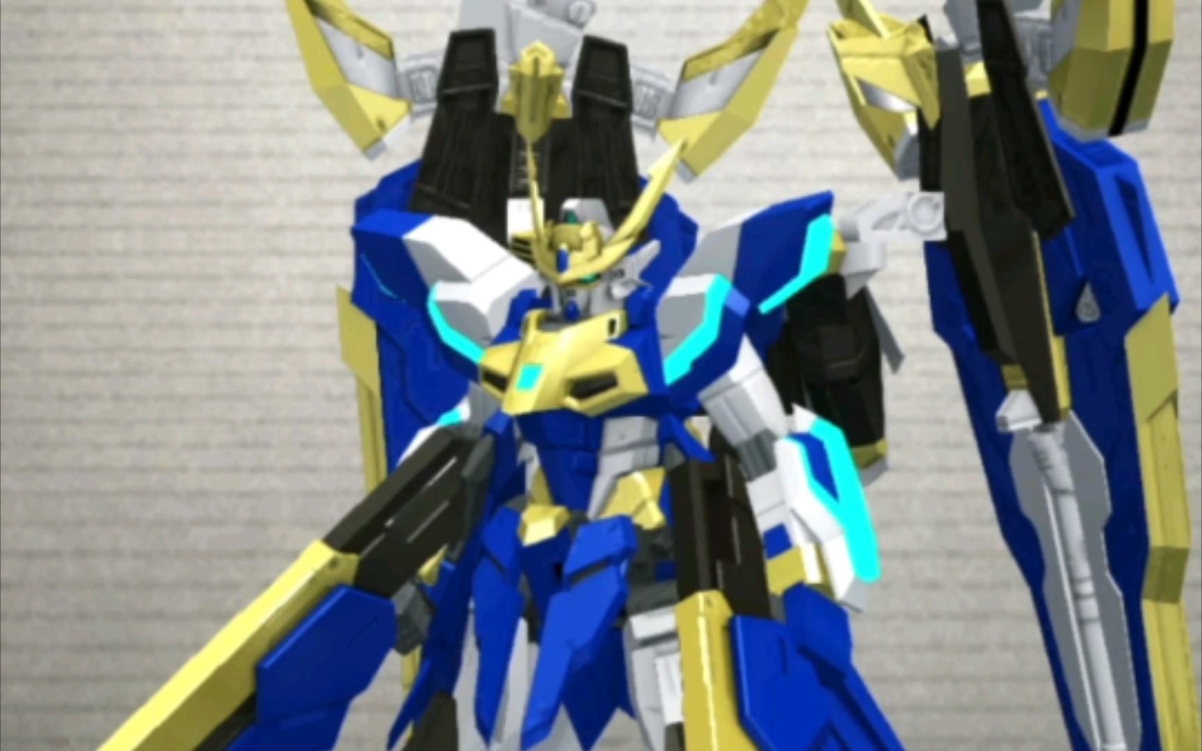 【高达破坏者】苍蓝的剑影——兰斯洛特高达