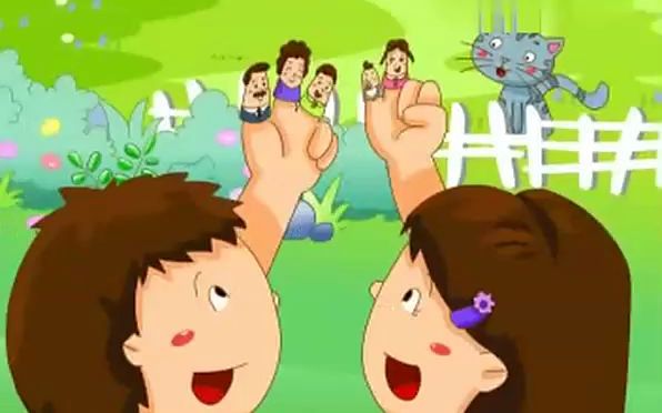 [图]【1A】English Song: The finger family (U5)