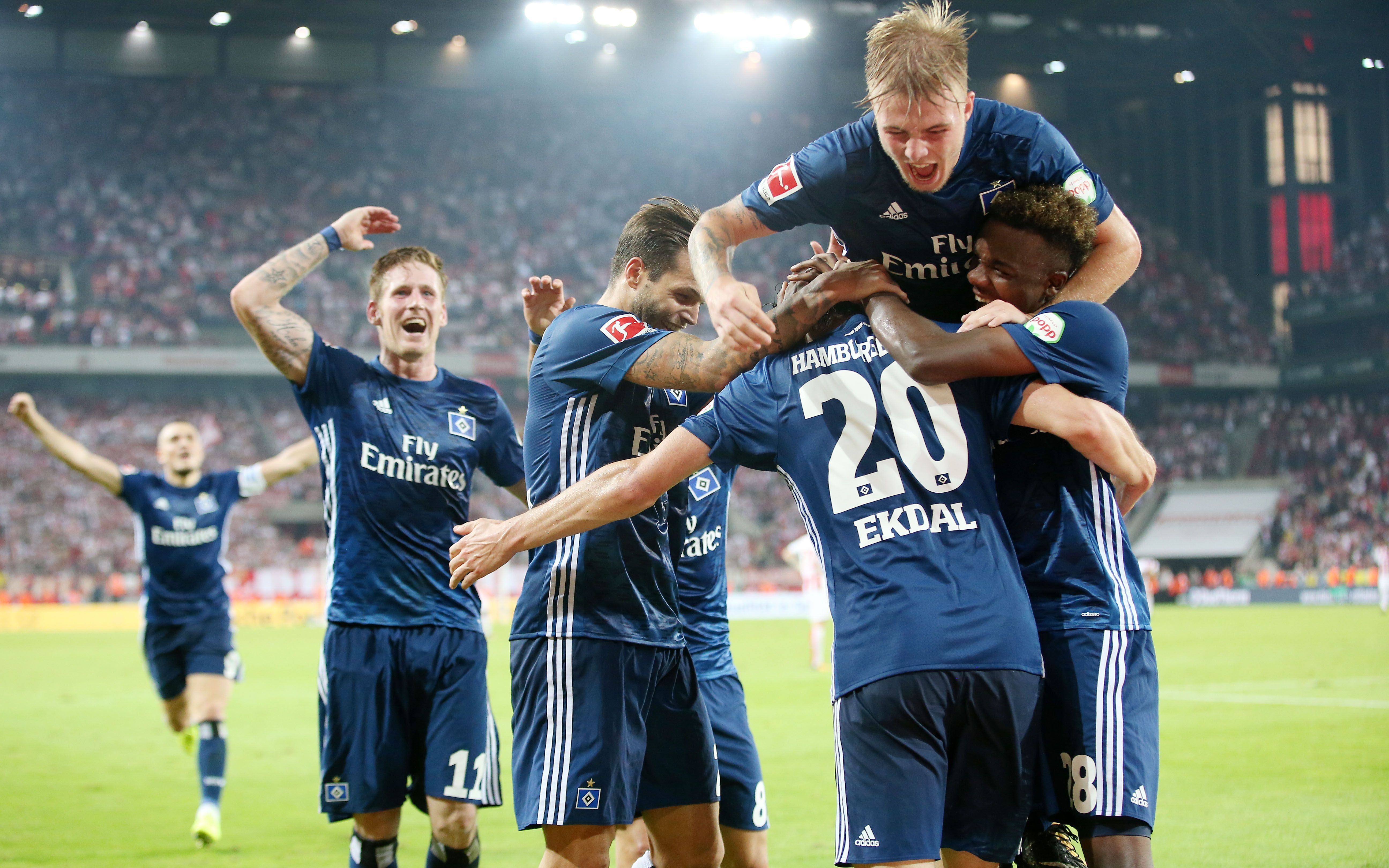 【fifa19】18/19欧洲国际杯:汉堡2:1巴拉多利德 全场集锦