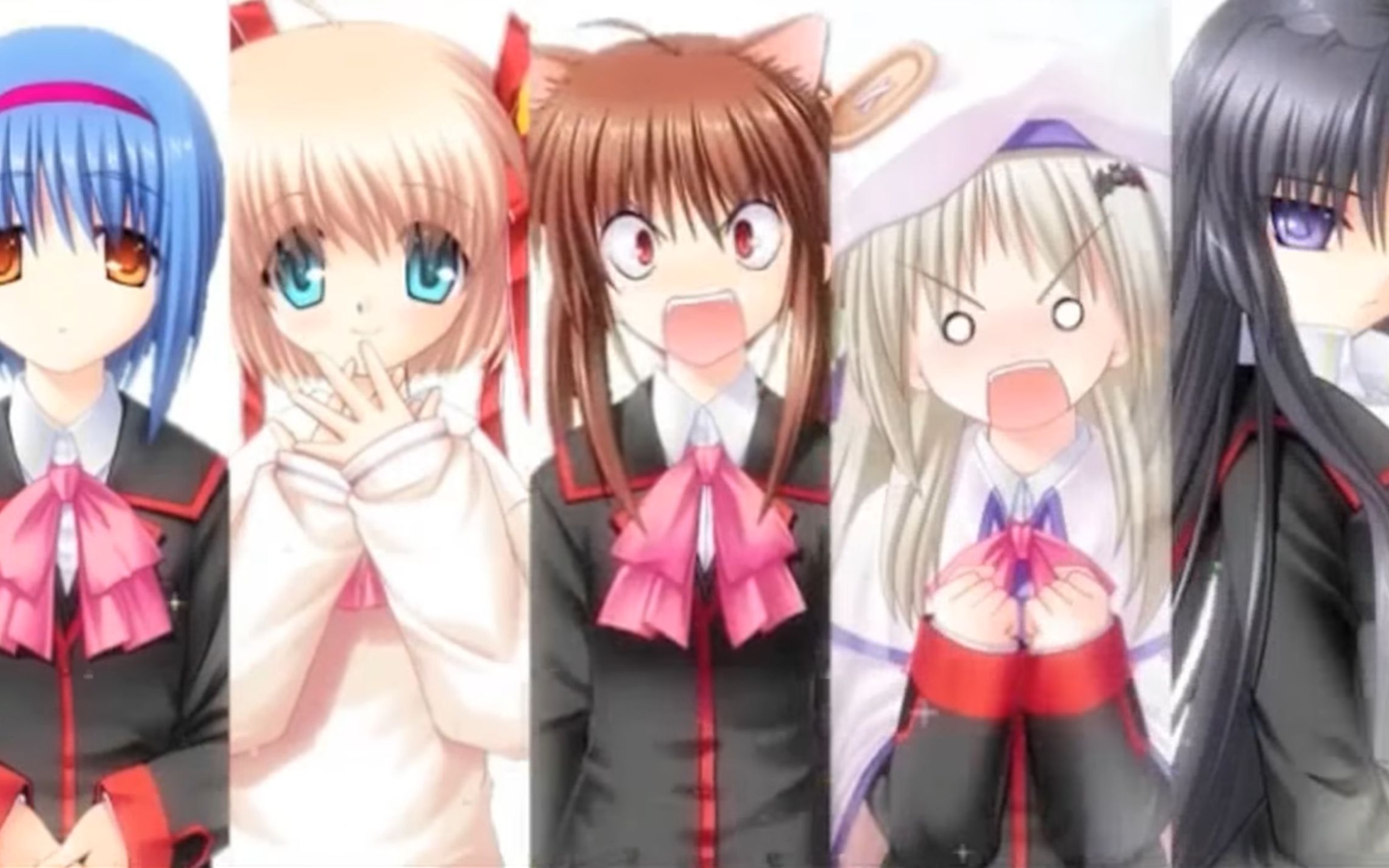 [图]【ＭＡＤ】Little Busters! EX X Rewrite OP