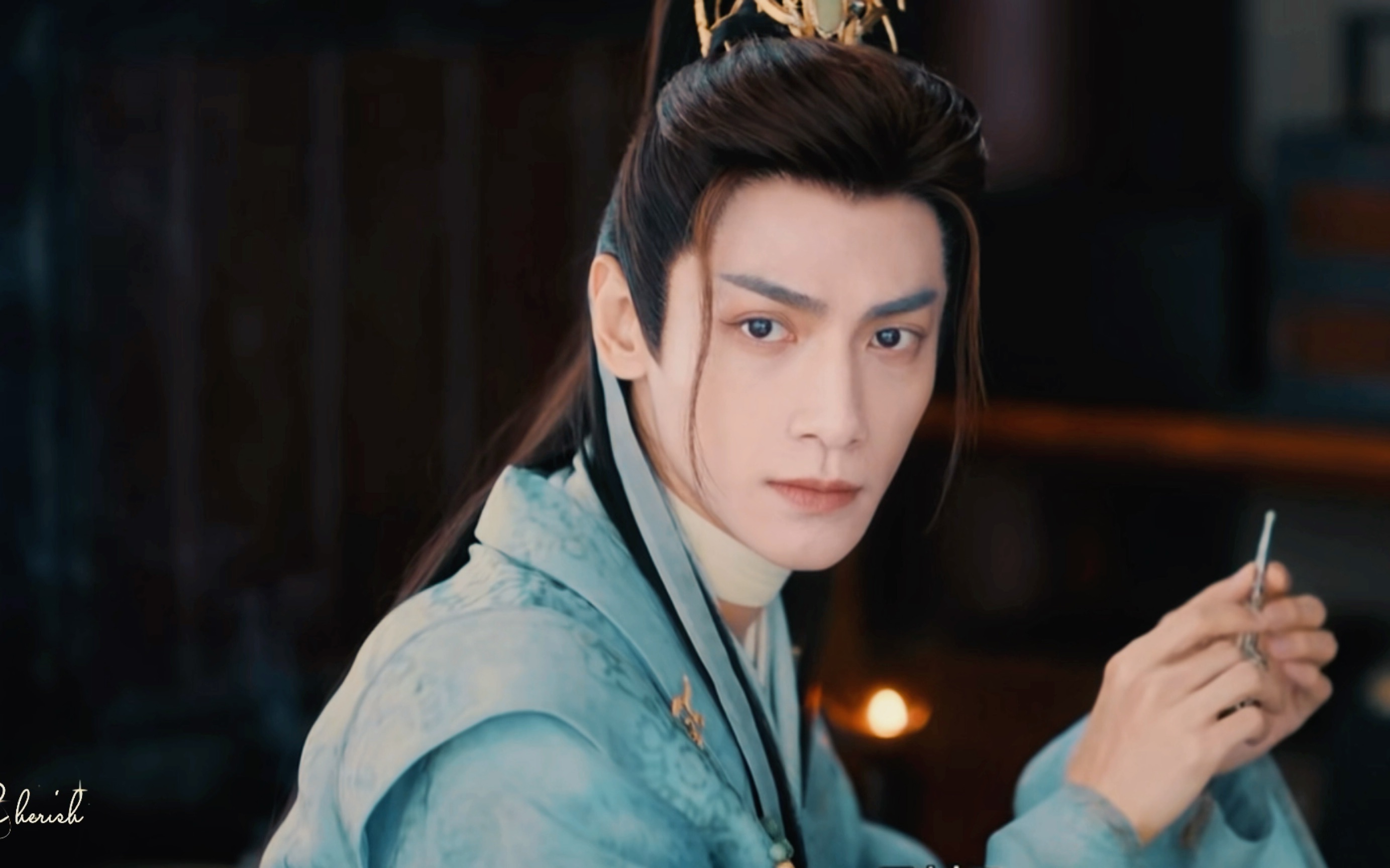 优雅实在太优雅了【罗云熙丨澹台烬】优雅疯批踩点