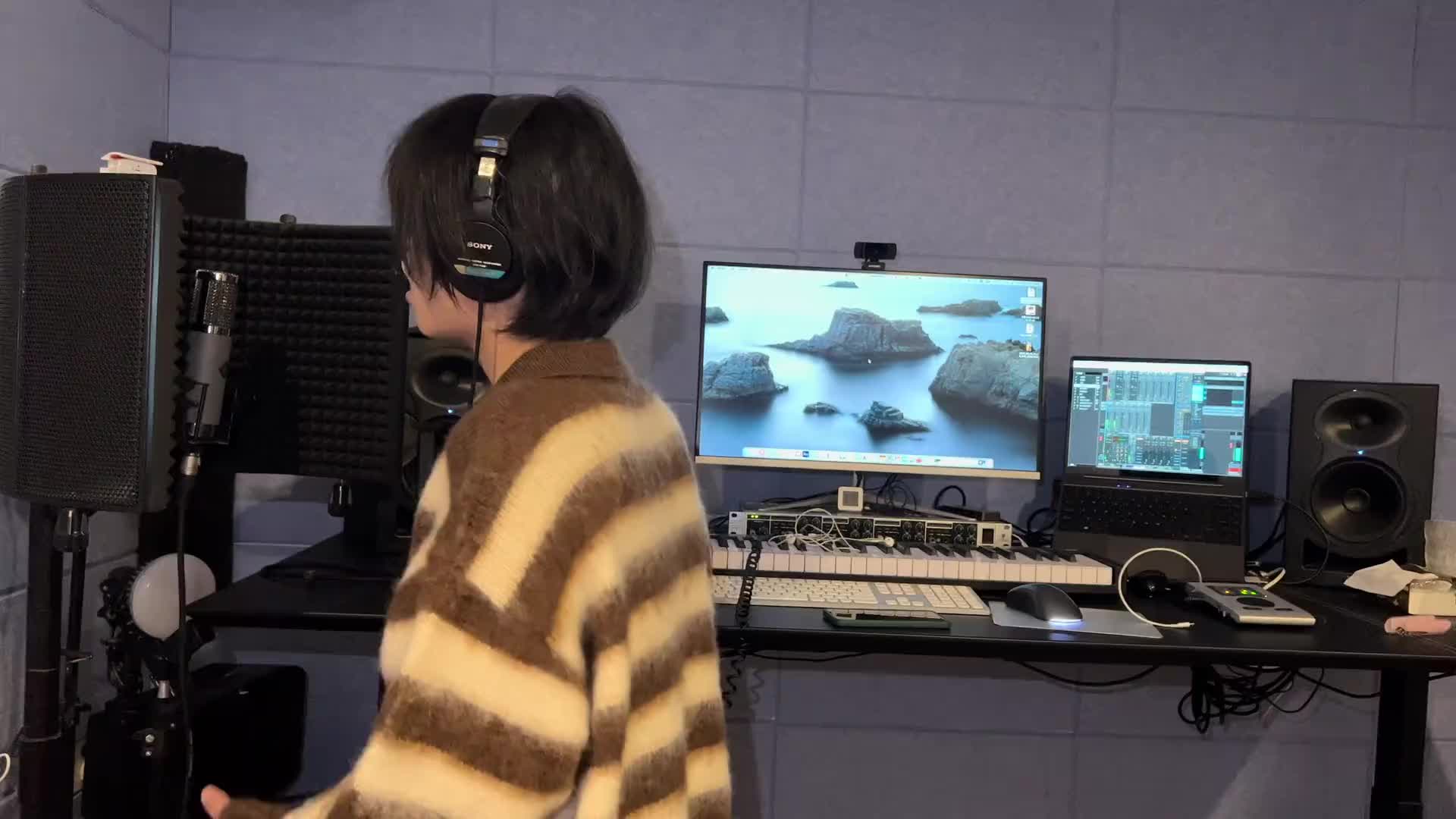 雨花石石头李玉刚李雨儿高音