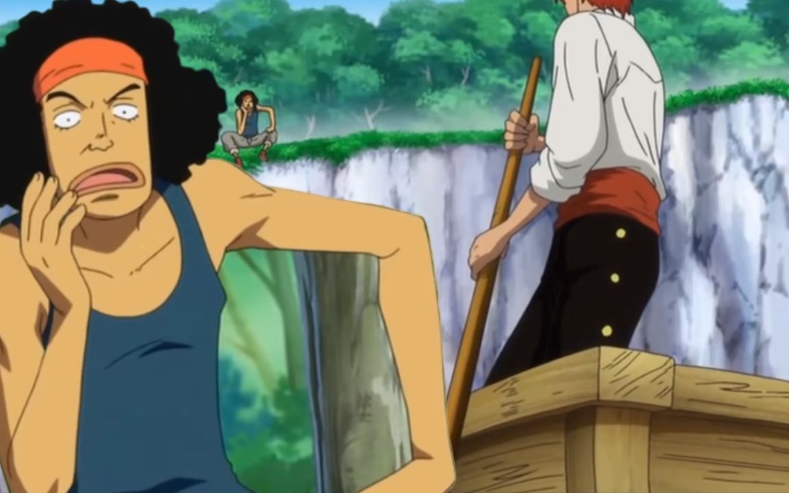 【海贼王】耶稣布不是红发海贼团的第一个成员 红发海贼团第一个成员