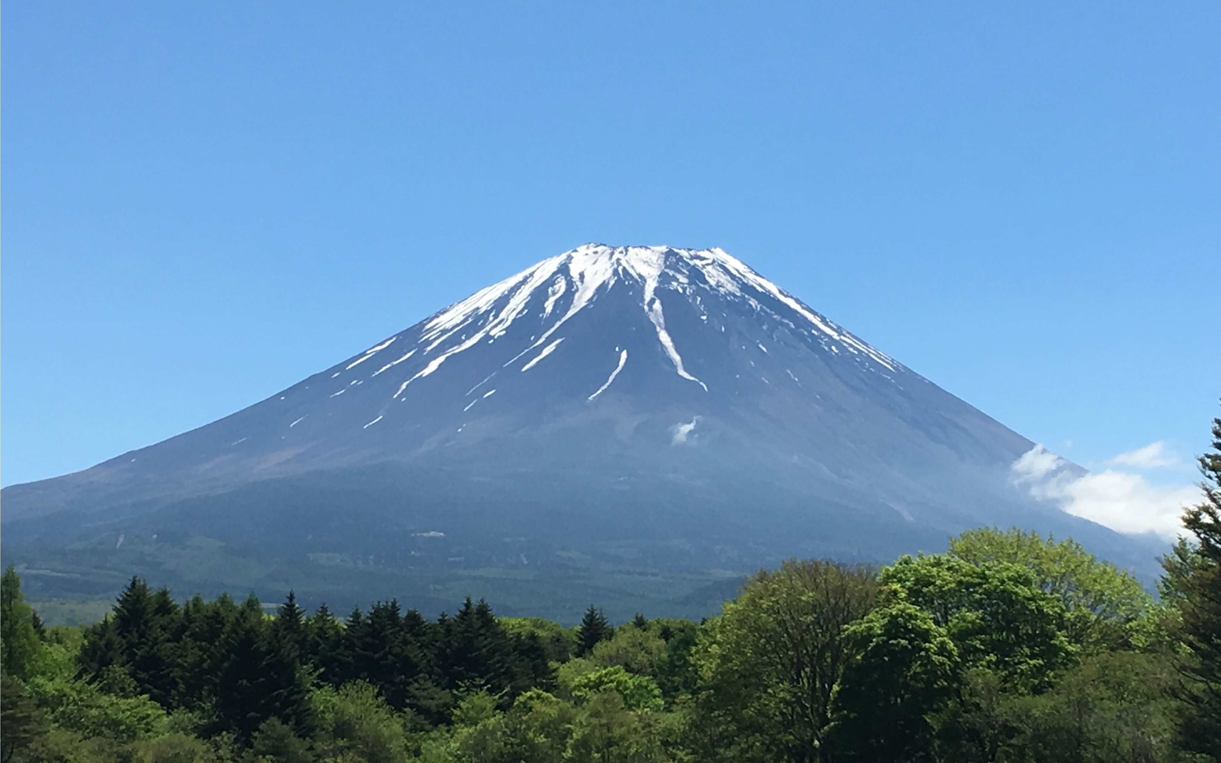 旅日記身邊日本富士山延時攝影