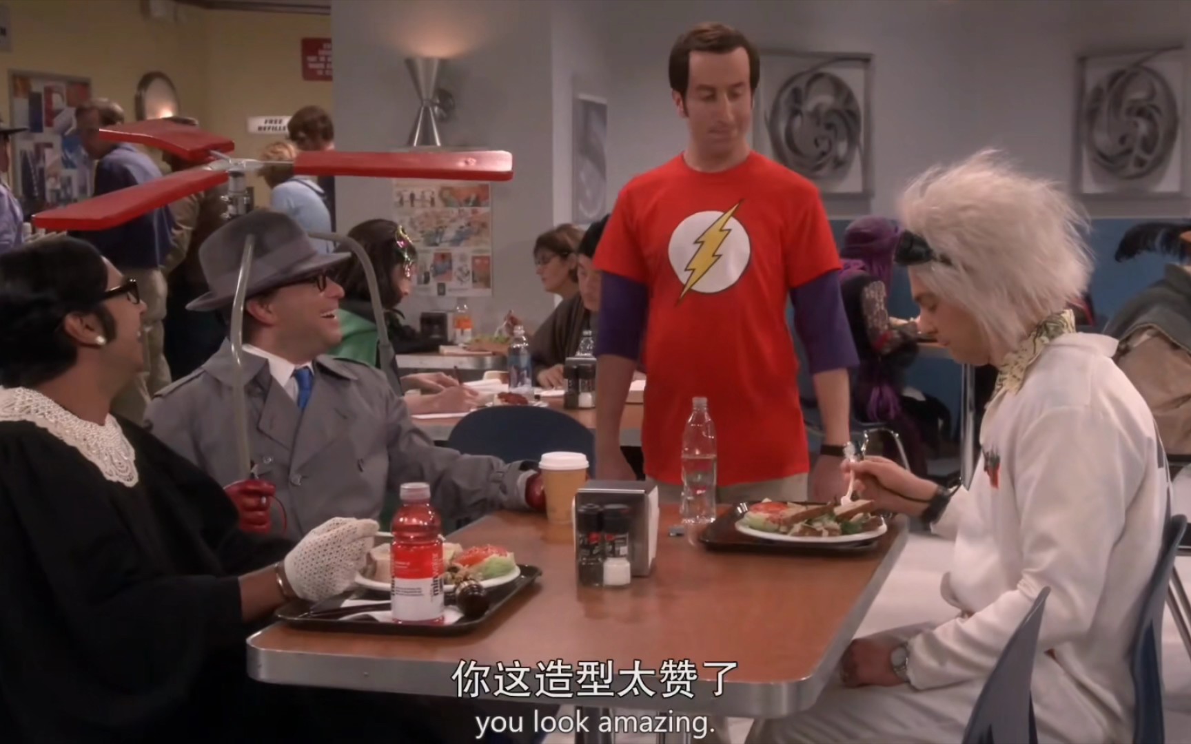 【tbbt】霍华德扮成谢耳朵,太像了哈哈哈哈哈……哔哩哔哩bilibili