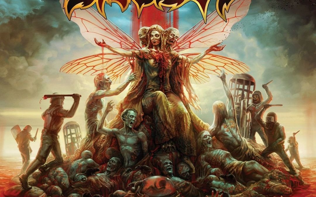 美国湾区敲击大团exodus新单the beatings will continue (until