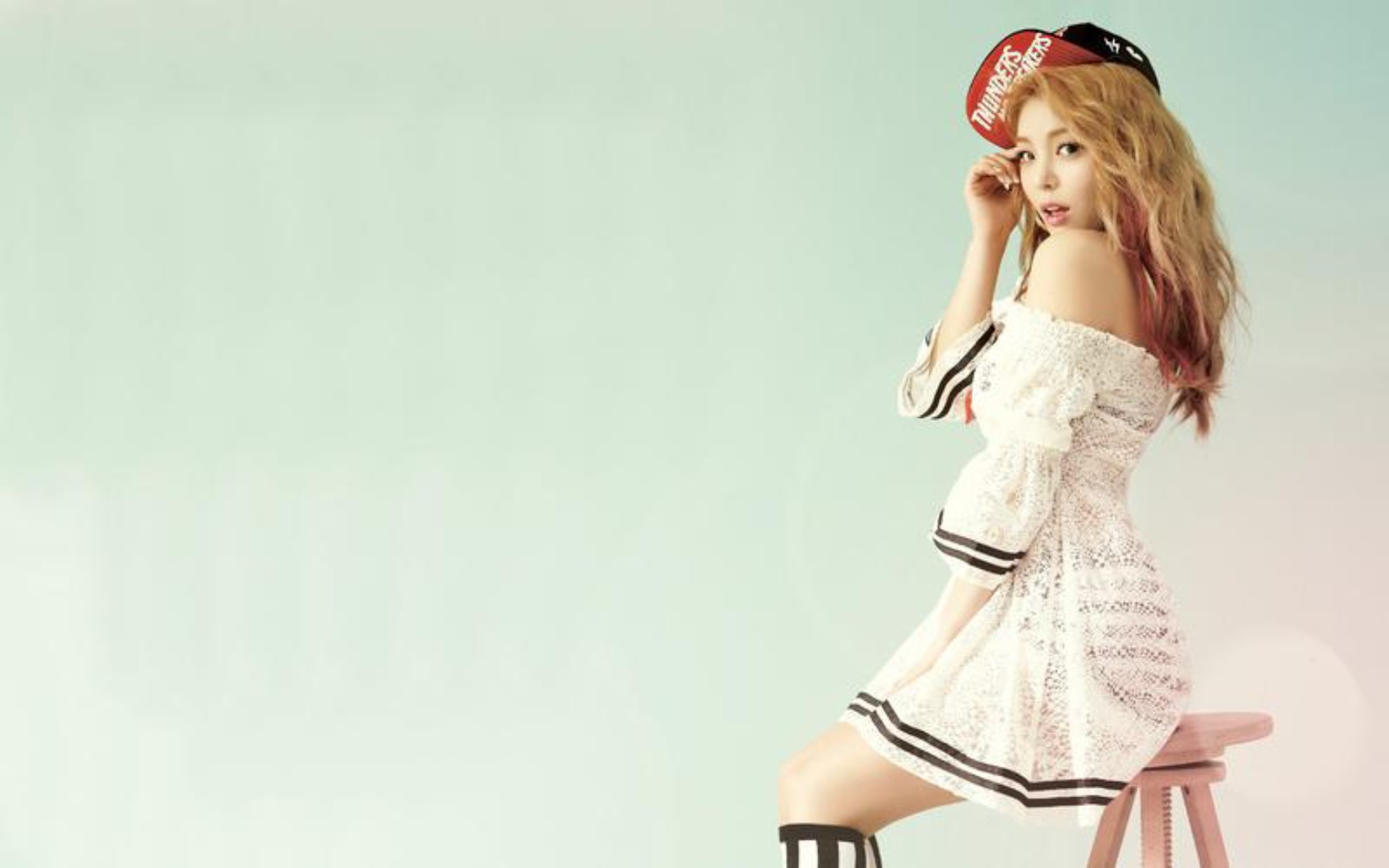 李艺真(ailee)《dont touch me》,music core,20141018