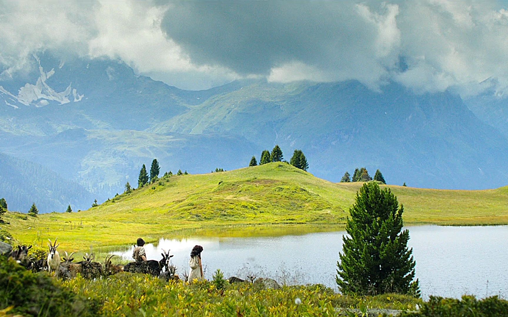 [图]《海蒂和爷爷》（Heidi）配乐：The Sound of the Mountains - Niki Reiser