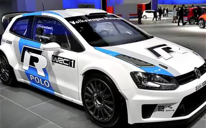 一台特殊的大众wrc量产版车型:polo02r赛道版!
