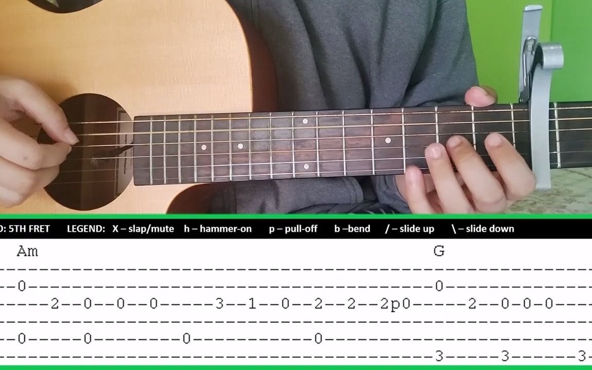 justinbieber大热单曲peaches吉他指弹谱简单版转载自abzcollado