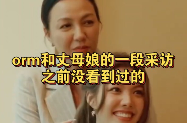 [lingorm]没看到过的orm和丈母娘的一段采访[机翻中字完整版]哔哩哔哩bilibili