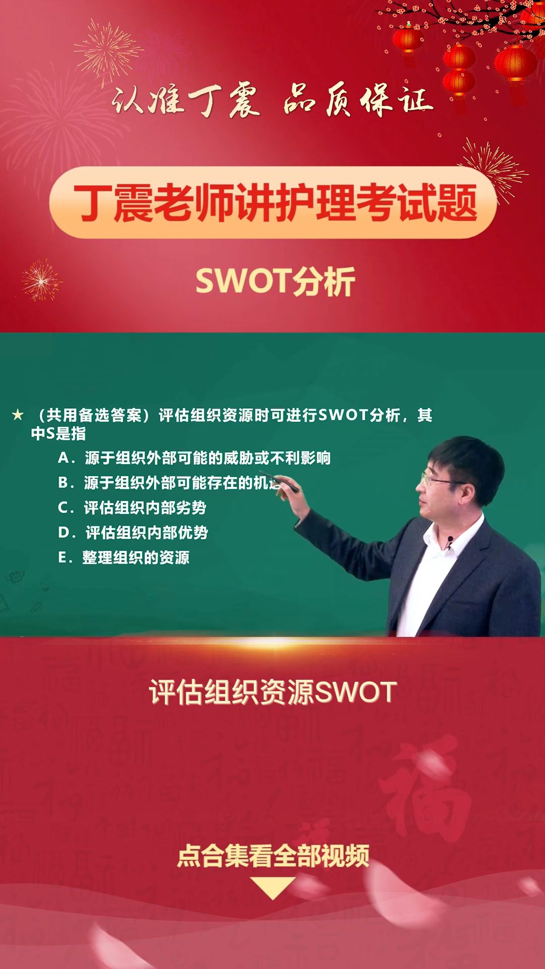 【考点预测课】SWOT分析哔哩哔哩bilibili