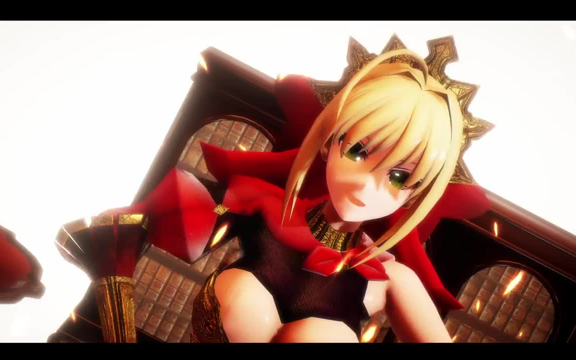 【fate mmd/fate extra ccc mmd】神话礼装尼禄禄的[a]ddiction_哔哩