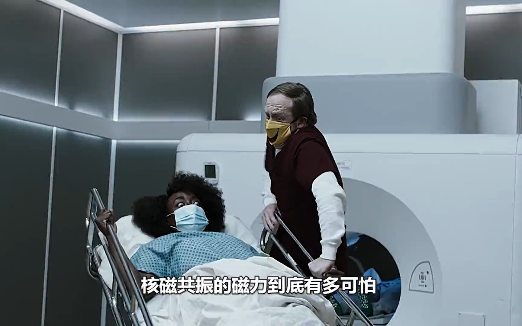 核磁共振的磁力太可怕了