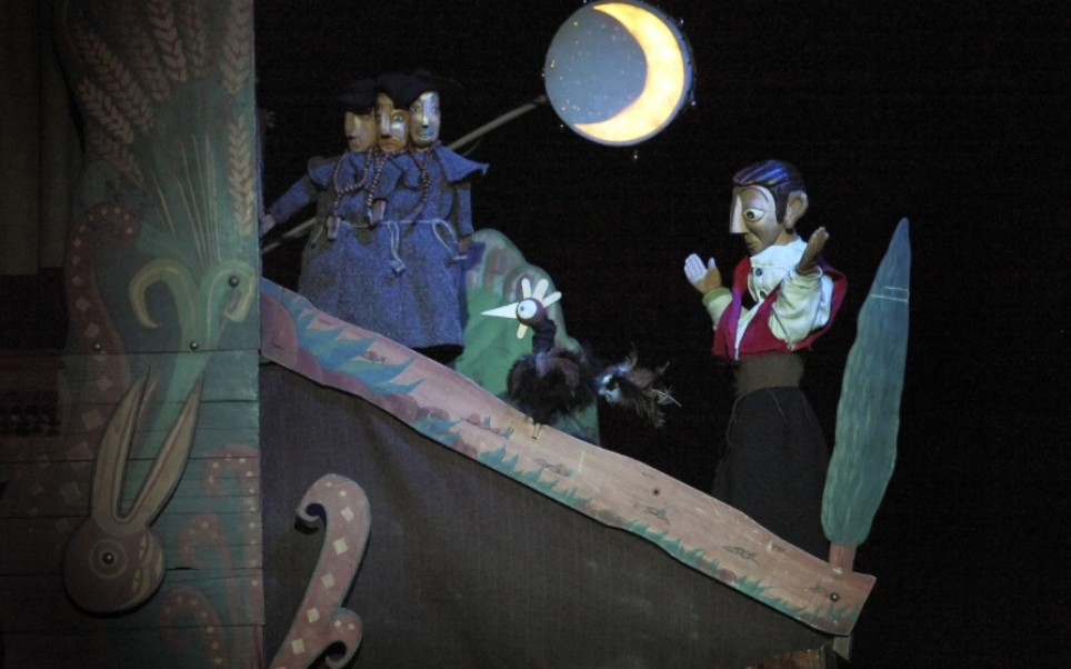 【10月11-13日线下展演】西班牙手套木偶戏《愚人之地》,浓郁的西班牙