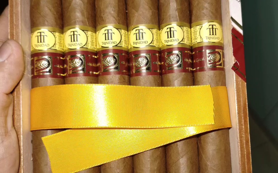 特立尼达特洛瓦雪茄图片