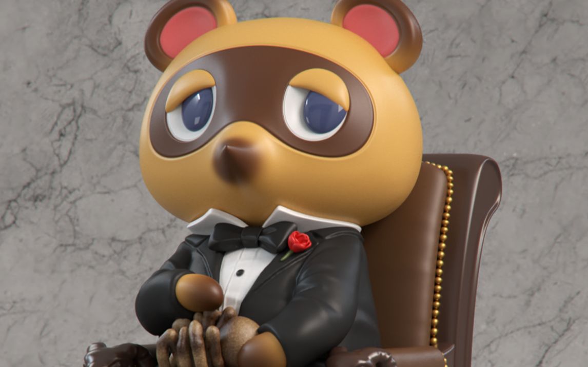 【直播录屏】用三维做一个教父狸克的手办模型,提供