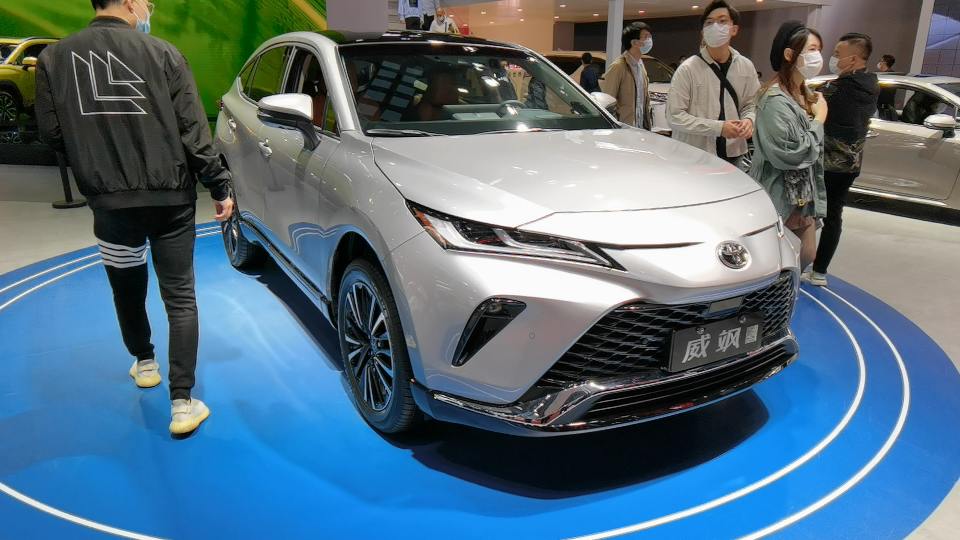 2021广州车展广汽丰田威飒一览