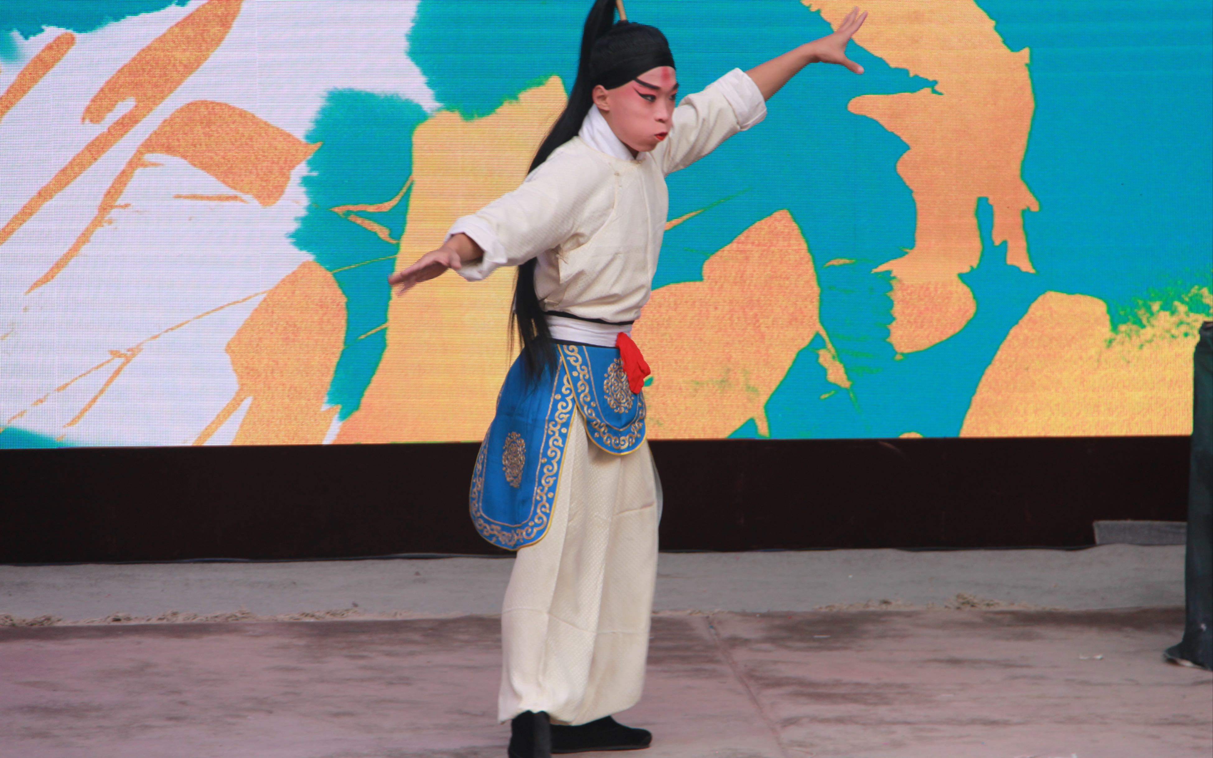 【京剧】上海京剧院武生小哥哥了解一下——小黑李泽鹏