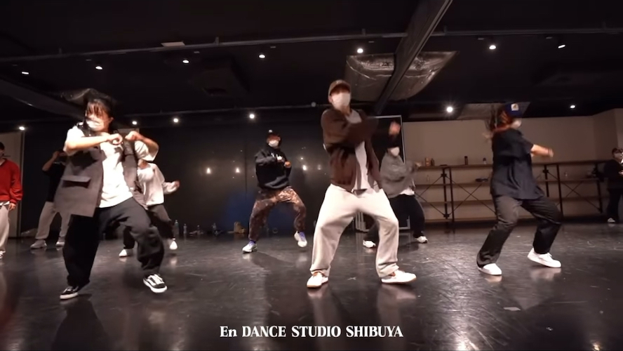 [图]「En Dance」日式hiphop律动太舒适了！yo-suke编舞. Up&No Limit