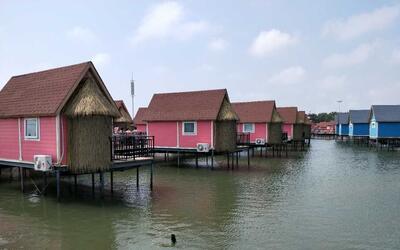 南川河北省唐山市乐亭县浅水湾月岛月坨岛