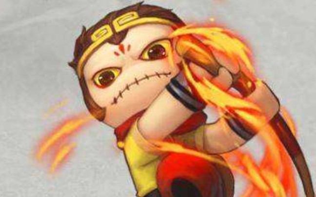 造梦西游4猪八戒1v2猴子开花