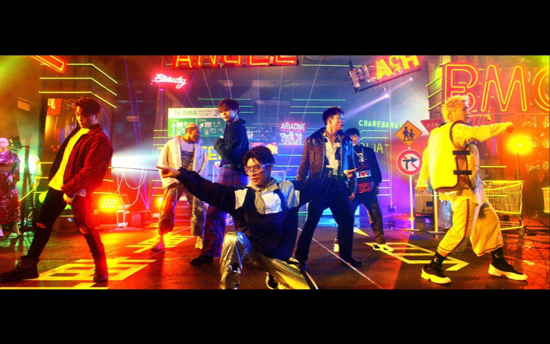 【GENERATIONS】GENERGY(MV)哔哩哔哩bilibili