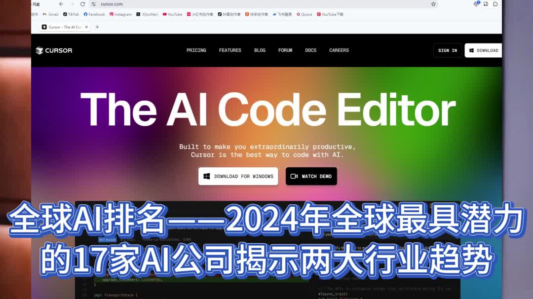 2024年全球最具潜力的17家AI公司哔哩哔哩bilibili