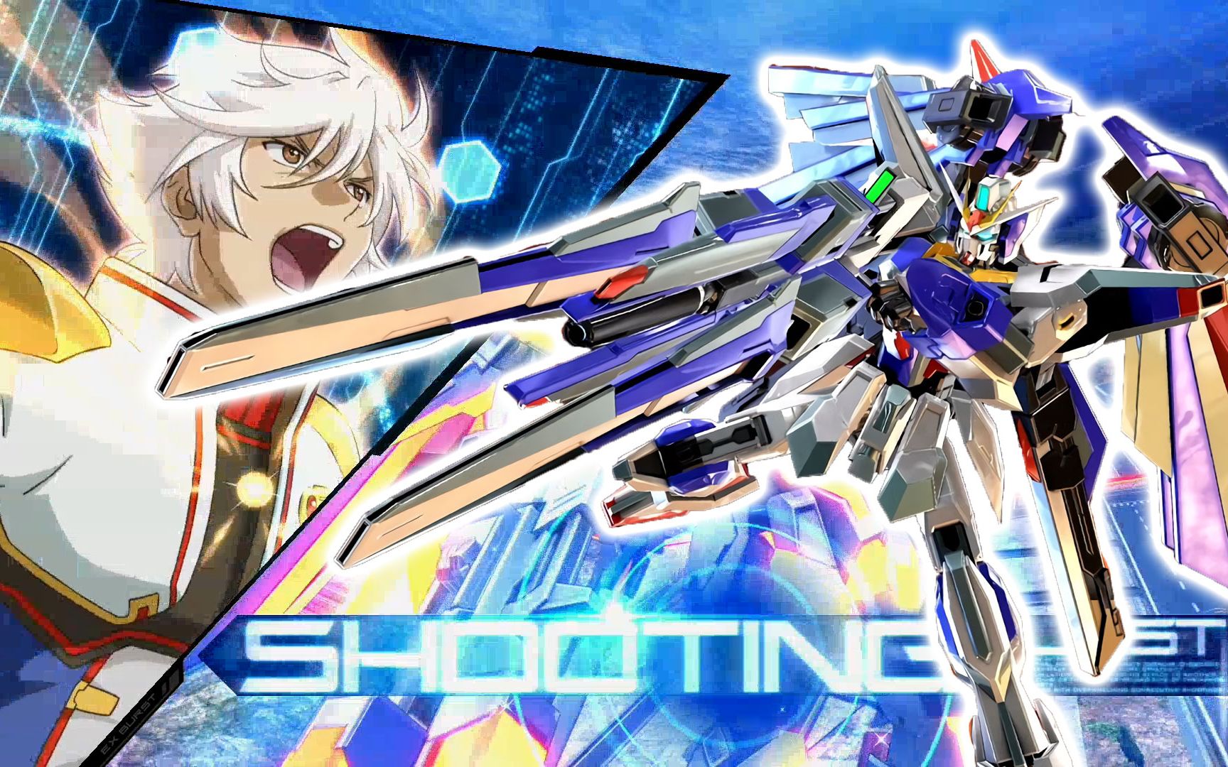 活动作品高达exvsmbon展现agios的可能性极限高达type雷欧斯iivs视点