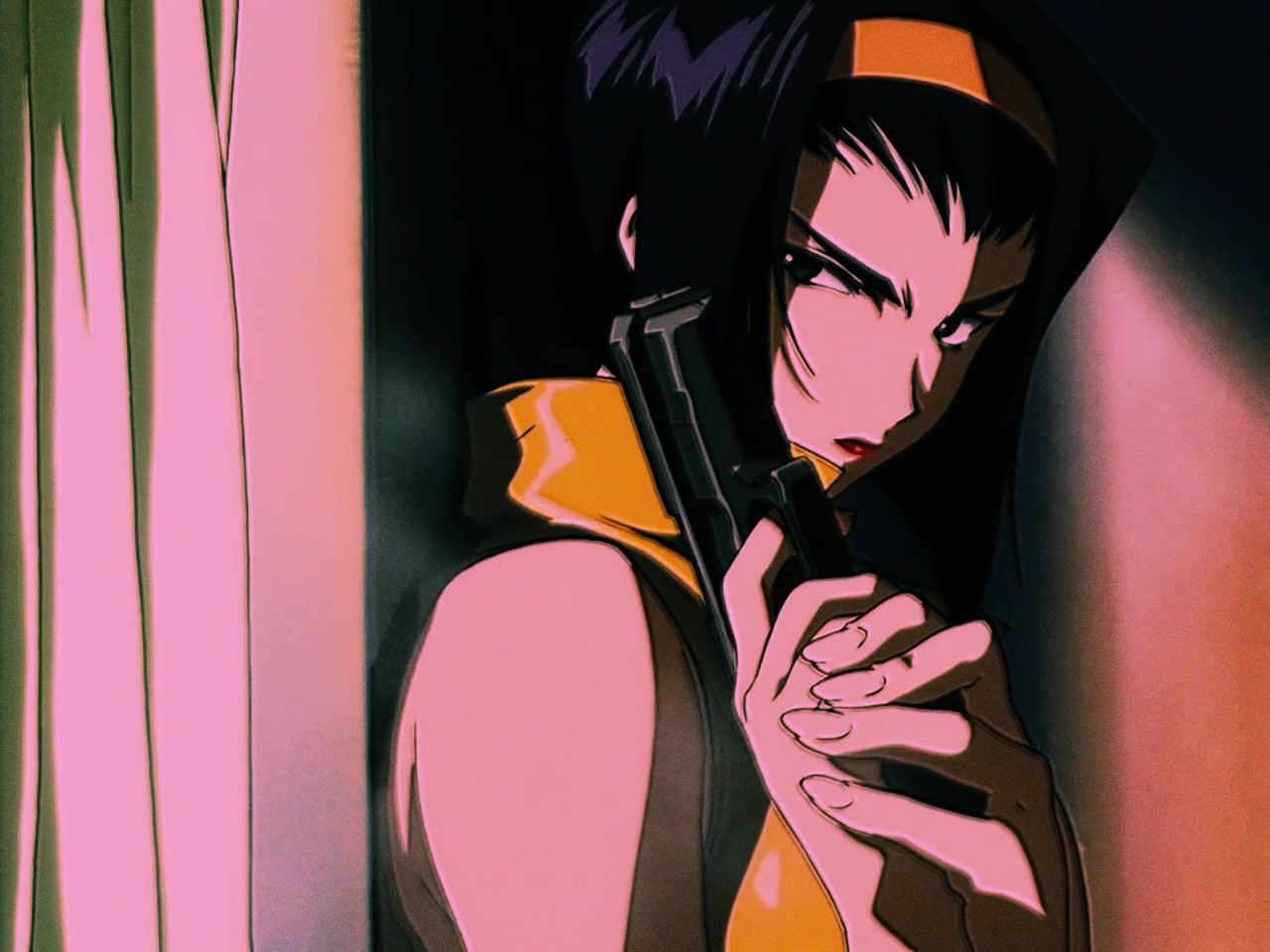 【星际牛仔 | faye valentine | 蒸汽波】意 乱 情 迷 真 相 是 假