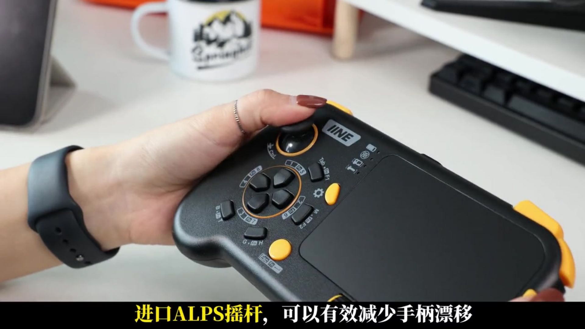 新功能展示 良值无线版触控手柄升级版!