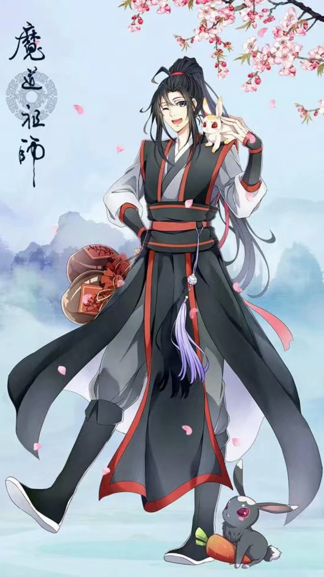 魔道祖师最帅的图片图片