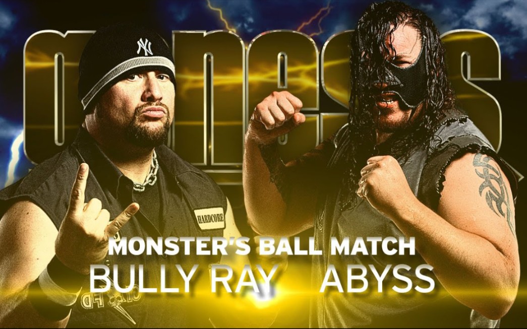 TNA Genesis 2012.01.08 Abyss vs. Bully Ray 死囚之舞赛哔哩哔哩bilibili