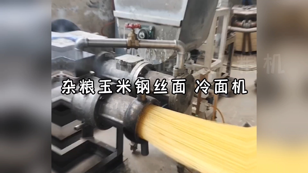 杂粮玉米钢丝面 冷面机