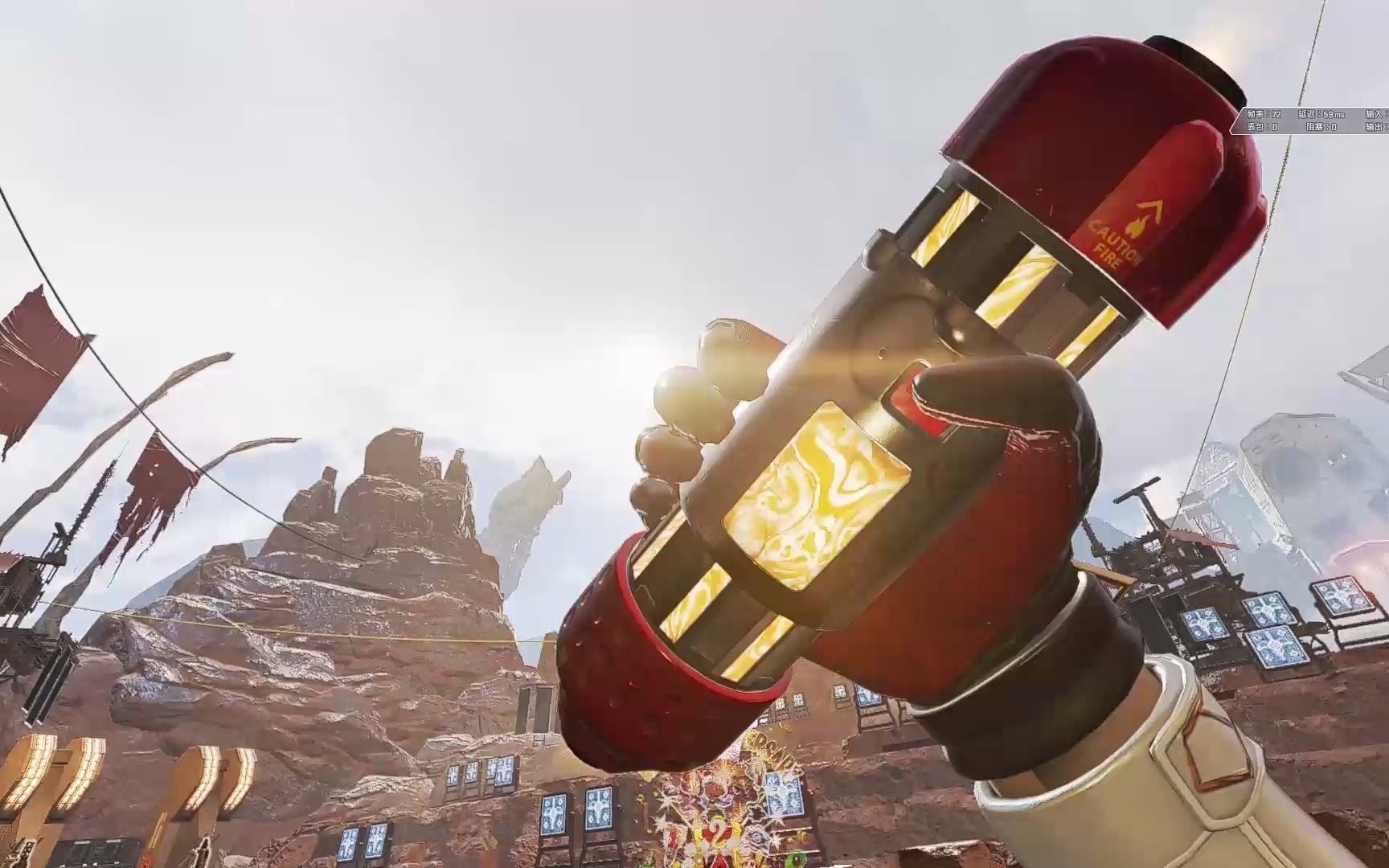 关于我玩apex这么久才知道手雷可以检视这件事